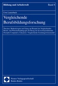 Cover: Vergleichende Berufsbildungsforschung - Nomos