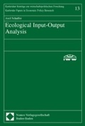 Cover: Ecological Input-Output Analysis - Nomos