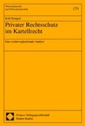 Cover: Privater Rechtsschutz im Kartellrecht - Nomos