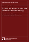 Cover: Freiheit der Wissenschaft und Hochschulmodernisierung - Nomos