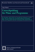 Bild: Umweltprüfung für Pläne und Programme - Nomos