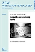 Cover: Innovationsforschung heute - Nomos