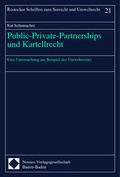 Bild: Public-Private-Partnerships und Kartellrecht - Nomos