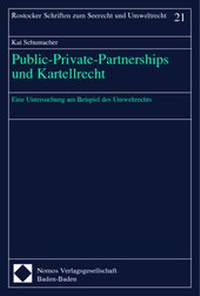 Bild: Public-Private-Partnerships und Kartellrecht - Nomos