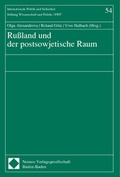 Cover: Ru&szlig;land und der postsowjetische Raum - Nomos