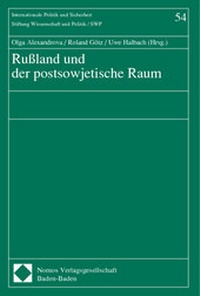 Enlarge image Cover: Rußland und der postsowjetische Raum - Nomos