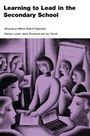 Cover: Learning to Lead in the Secondary School - Routledge