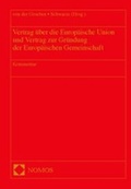 Cover: Vertrag &uuml;ber die Europ&auml;ische Union und Vertrag zur Gr&uuml;ndung der Europ&auml;ischen Gemeinschaft - Nomos