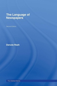 Enlarge image Cover: The Language of Newspapers - Routledge