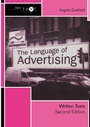 Cover: The Language of Advertising - Routledge