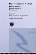 Cover: New Horizons in Medical Anthropology - Routledge