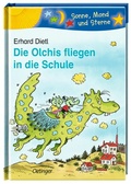 Cover: Die Olchis fliegen in die Schule - Oetinger