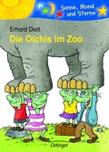 Cover: Die Olchis im Zoo - Oetinger