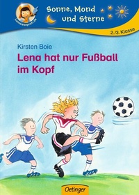 Bild vergrößern Bild: Lena hat nur Fußball im Kopf - Oetinger