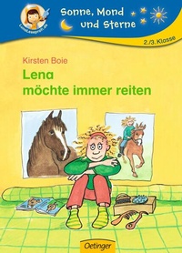 Bild vergrößern Bild: Lena möchte immer reiten - Oetinger