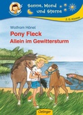 Cover: Pony Fleck. Allein im Gewittersturm - Oetinger