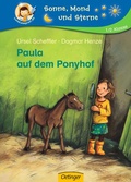 Cover: Paula auf dem Ponyhof - Oetinger