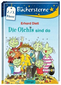 Enlarge image Cover: Die Olchis sind da - Oetinger