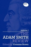 Cover: The Adam Smith Review: Volume 1 - Routledge