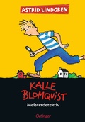 Cover: Kalle Blomquist 1. Meisterdetektiv - Oetinger