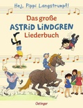 Cover: Hej, Pippi Langstrumpf! Das gro&szlig;e Astrid-Lindgren-Liederbuch - Oetinger