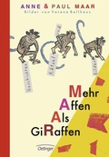 Cover: Mehr Affen als Giraffen - Oetinger