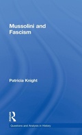 Cover: Mussolini and Fascism - Routledge