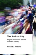 Cover: The Anxious City - Routledge