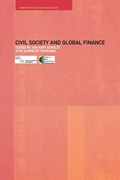 Cover: Civil Society and Global Finance - Routledge