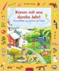Cover: Komm mit uns durchs Jahr! - Oetinger