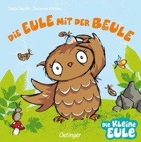 Abbildung von: Die Eule mit der Beule - Oetinger