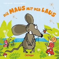 Abbildung von: Die Maus mit der Laus - Oetinger