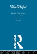 Cover: Select Papers American English - Routledge