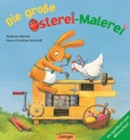 Cover: Die gro&szlig;e Osterei-Malerei - Oetinger