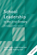 Cover: School Leadership in the 21st Century - Routledge