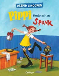 Enlarge image Cover: Pippi findet einen Spunk - Oetinger
