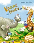Cover: Kommt, wir bauen ein Haus! - Oetinger
