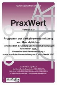 Enlarge image Cover: PraxWert Version 5.0 - Olzog