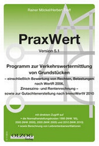 Enlarge image Cover: PraxWert Version 5.1 - Olzog