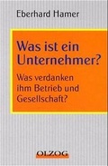 Cover: Was ist ein Unternehmer? - Olzog