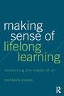 Cover: Making Sense of Lifelong Learning - Routledge