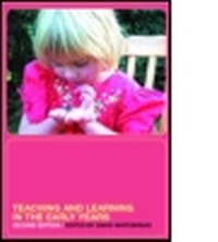 Enlarge image Cover: Teaching and Learning in the Early Years - Routledge Falmer