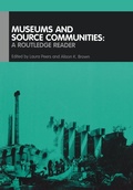 Cover: Museums and Source Communities - Routledge