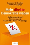 Cover: Mehr direkte Demokratie wagen - Olzog