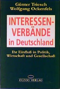Cover: Interessenverb&auml;nde in Deutschland - Olzog