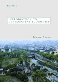 Enlarge image Cover: Introduction to Development Economics - Routledge