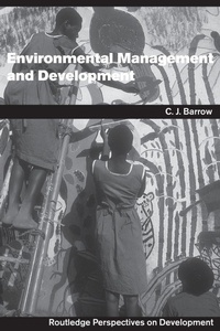 Enlarge image Cover: Environmental Management and Development - Routledge