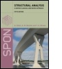 Cover: Structural Analysis - Taylor & Francis
