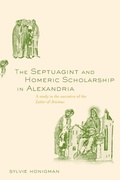 Cover: The Septuagint and Homeric Scholarship in Alexandria - Routledge