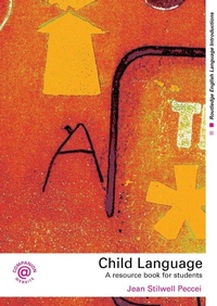 Enlarge image Cover: Child Language - Routledge